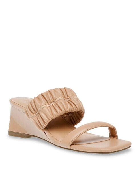 Women's Galle Square Toe Wedge Sandals