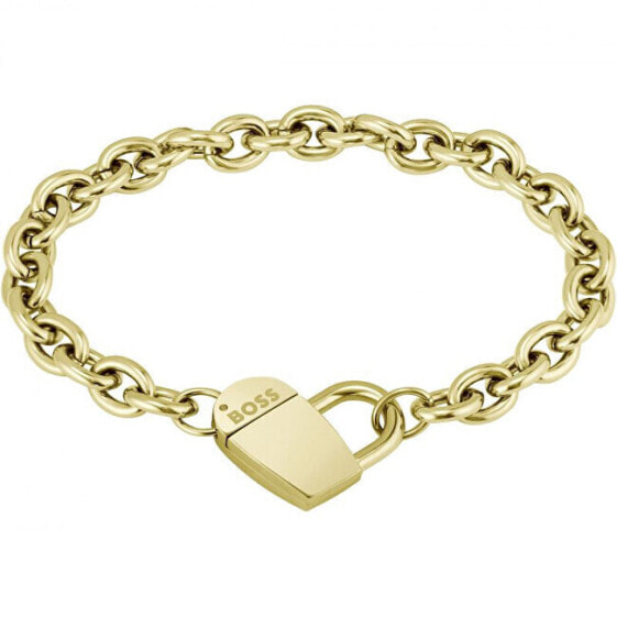 Romantic gold plated bracelet for women Dinya 1580419