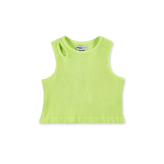 TUC TUC Neon Jungle sleeveless T-shirt