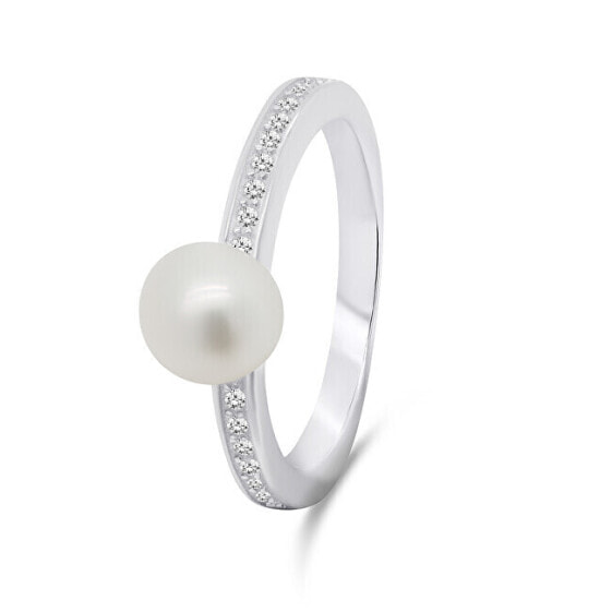Кольцо Brilio Silver Elegant Pearl