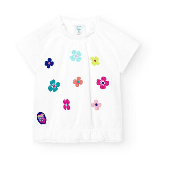 Футболка для малышей Boboli 248082 Short Sleeve T-Shirt