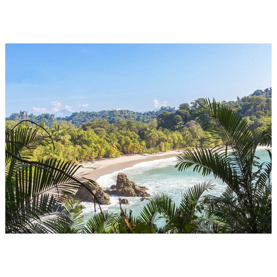 Leinwandbild Strand Meer Costa Rica