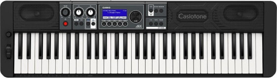 Casio CT-S500 Casiotone Top Keyboard with Velocity Dynamics, Real Time Controllers and Bluetooth Audio & Midi Black