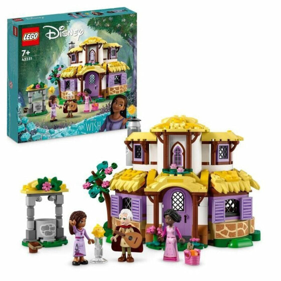 Игровой набор Lego Disney Wish 43231 Asha's Cottage (Домик Аши)