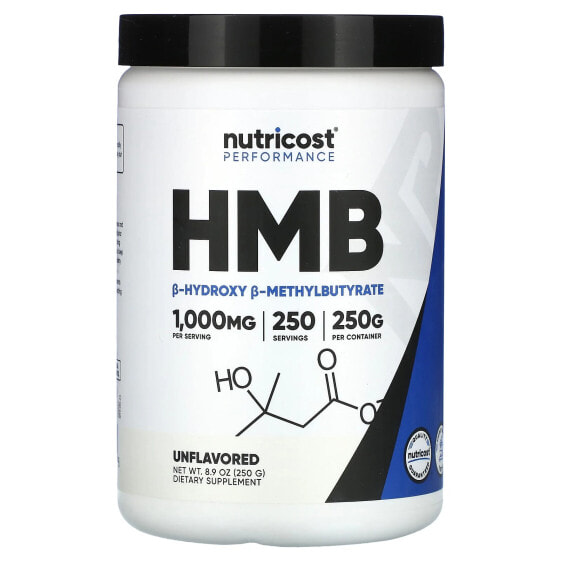 Performance, HMB, Unflavored, 8.9 oz (250 g)