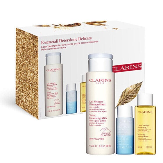 Gift set of cleansing skin care Moisturizing Cleansing Set