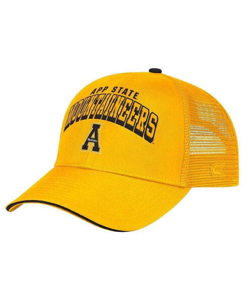 Men's Gold Appalachian State Mountaineers Wyatt Adjustable Hat