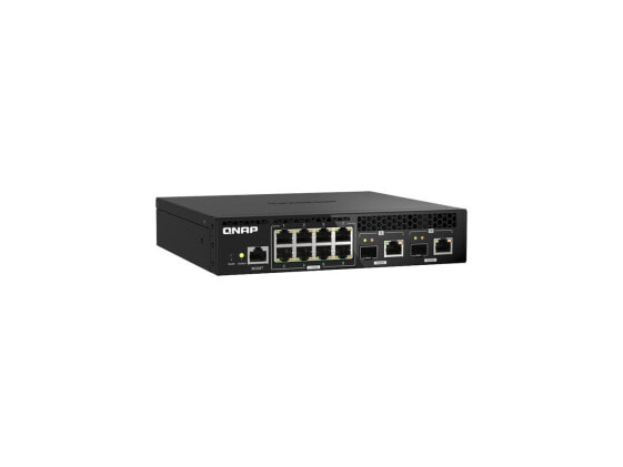 Qnap QSW-M2108R-2C-US Managed Switch