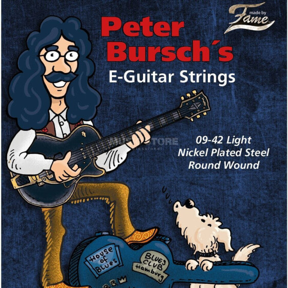 Fame PBE0942 Peter Bursch Electric Guitar Strings