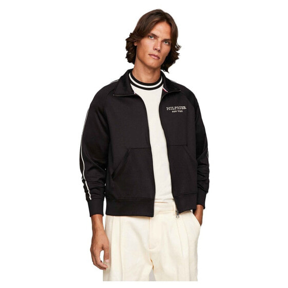 TOMMY HILFIGER Monotype full zip sweatshirt