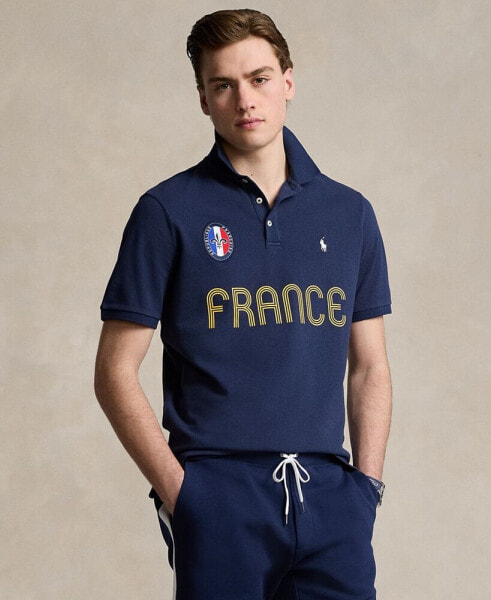 Men's Classic-Fit France Polo Shirt