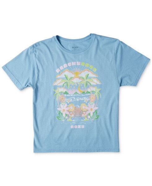 Big Girls Beachy Daze Graphic Cotton T-Shirt