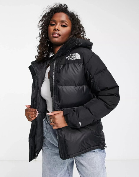 The North Face – Himalayan – Isolierende Daunenjacke in Schwarz