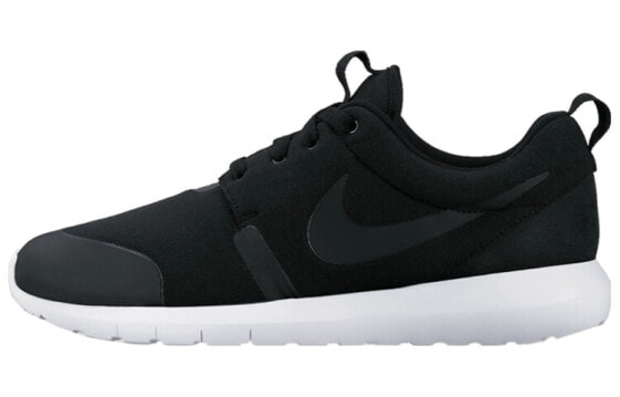 Кроссовки Nike Roshe Run Tech Fleece Black 749658-001
