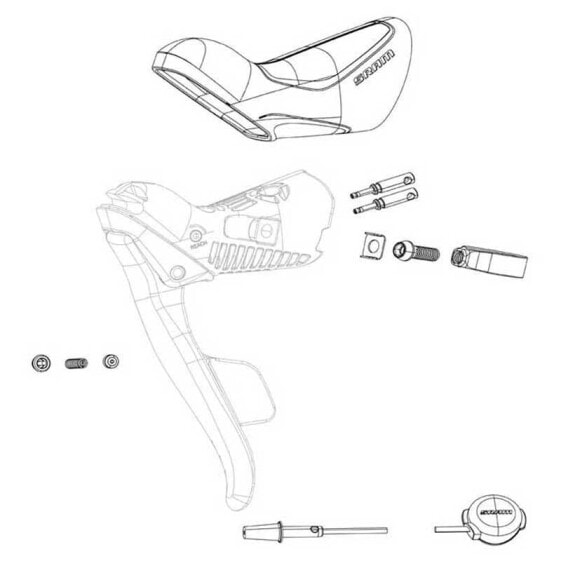 Переключатель SRAM Force/Red AXS E-Tap Spring Kit Set