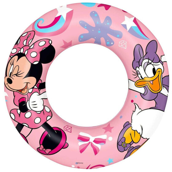 Плавательный круг Bestway Minnie и Daisy надувной диаметром 56 см