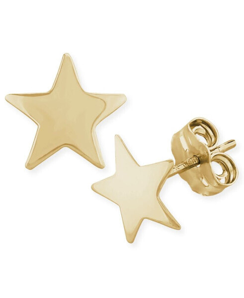 Серьги Macy's flat Star Stud