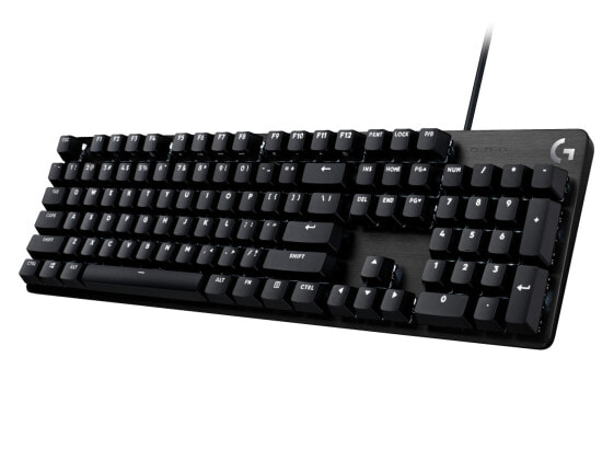 Logitech G G G413 SE Mechanical Gaming Keyboard - Full-size (100%) - USB - Mechanical - QWERTZ - LED - Black