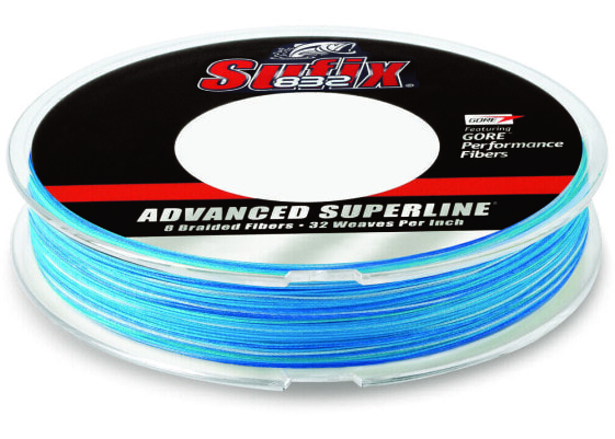 Sufix 832 Braid Fishing Line | Coastal Camo | 15 lb | 300 yd