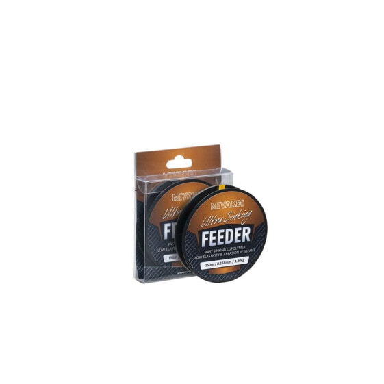 MIVARDI Ultra Sinking Feeder Carpfishing Line 150 m