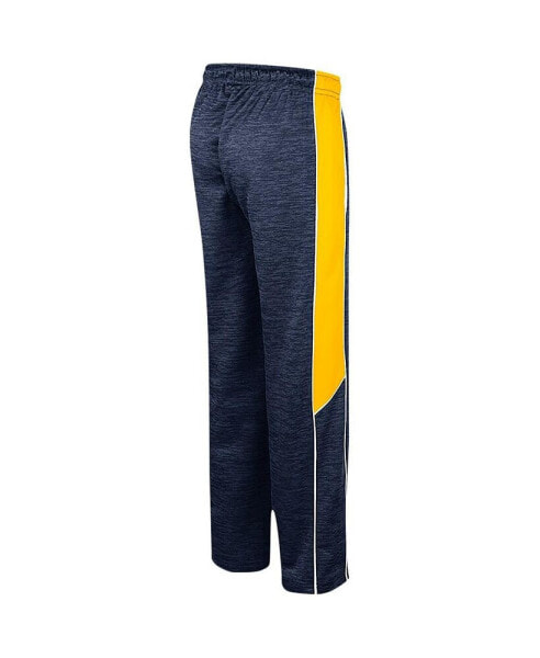 Big Boys Navy Michigan Wolverines Live Hardcore Pants