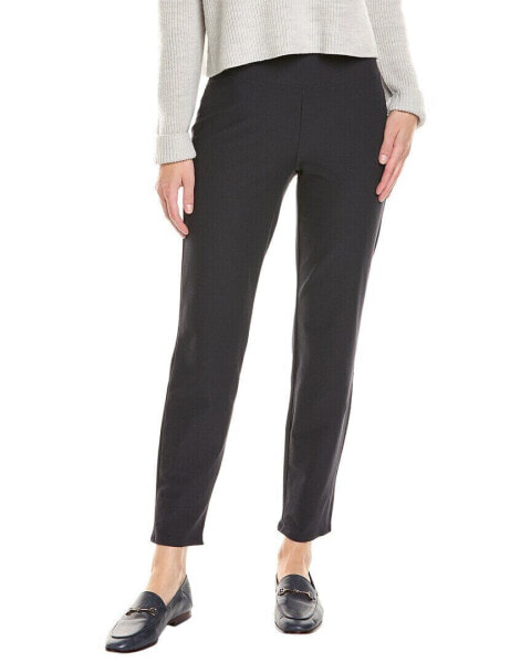 Eileen Fisher High-Waist Slim Pant Women's