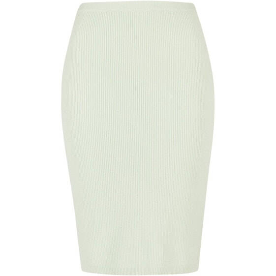 URBAN CLASSICS Knit Mid Waist Midi Skirt