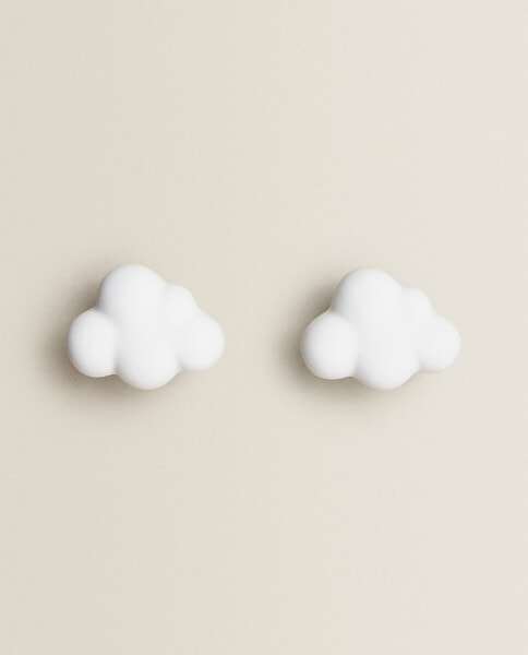 Cloud door knob (pack of 2)