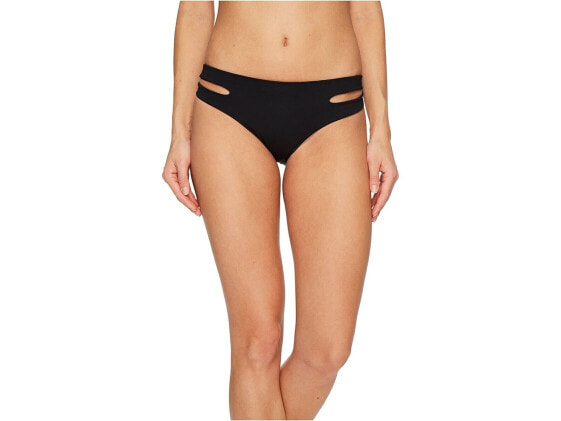 LSpace Women's 182351 Estella Bikini Bottoms Swimwear Black Size XS
