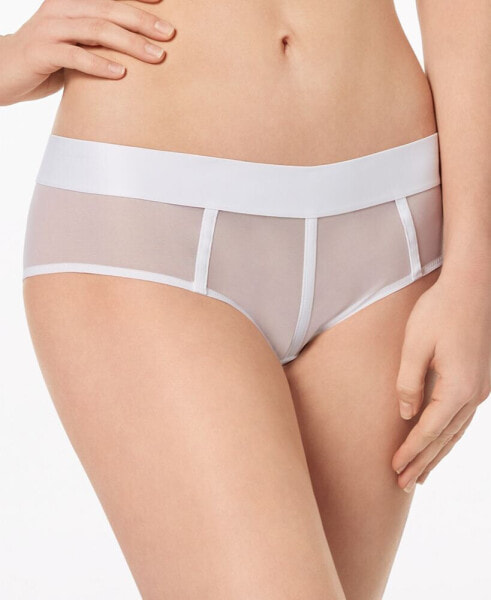 Sheers Mesh-Panel Hipster Underwear DK4942