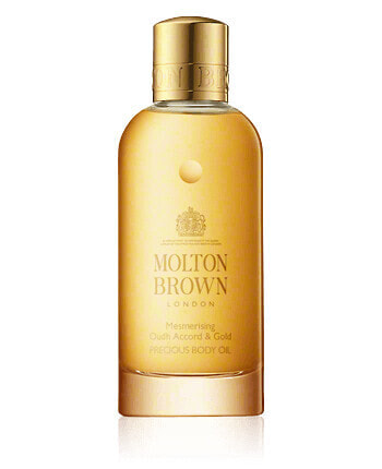 Molton Brown Mesmerising Oudh Accord & Gold Precious Body Oil (100 ml)