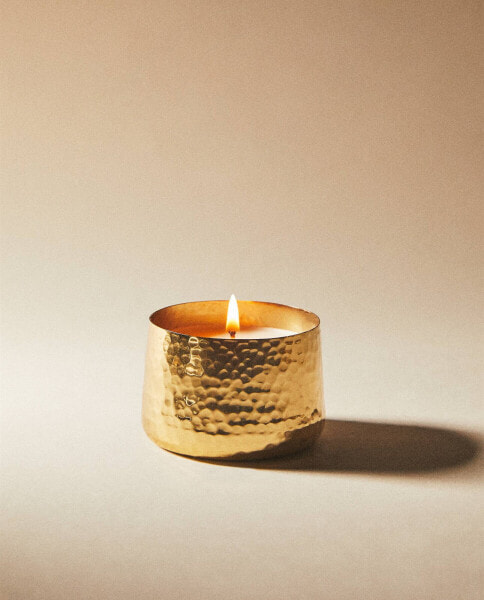 (120 g) luminous saffron scented candle
