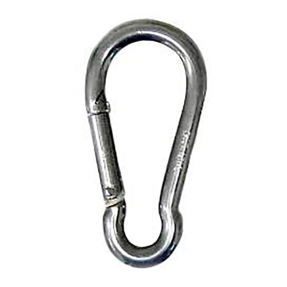 CRESSI Inox AISI 316 Carabiner 50 mm 4 units