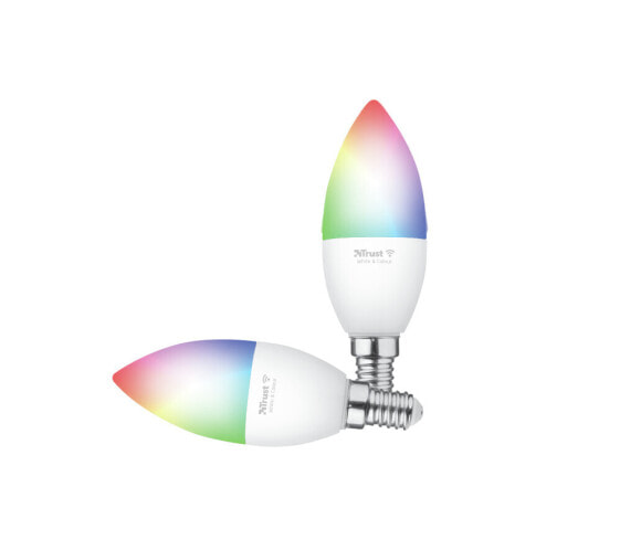 Trust 71293 - Smart bulb - White - Wi-Fi - LED - E14 - Multi