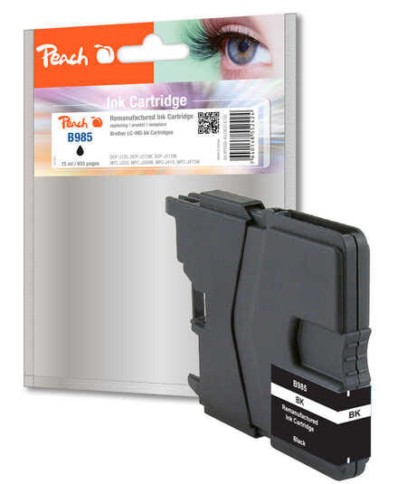 Peach PI500-45 - High (XL) Yield - Pigment-based ink - 15 ml - 655 pages - 1 pc(s)