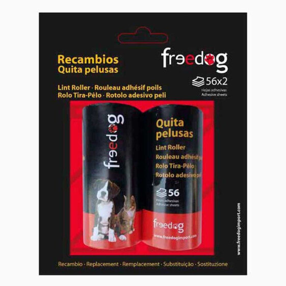 FREEDOG Dust Removal Roller Replacement 2 Units