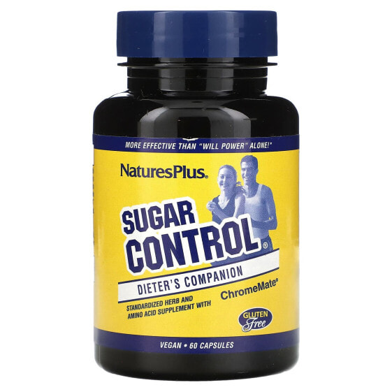 Sugar Control, Dieter's Companion, 60 Capsules