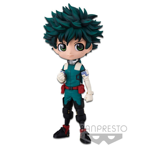 Фигурка My Hero Academia Izuku Midoriya Qposket Hero Once "Борьба героев" (Герои-однажды)