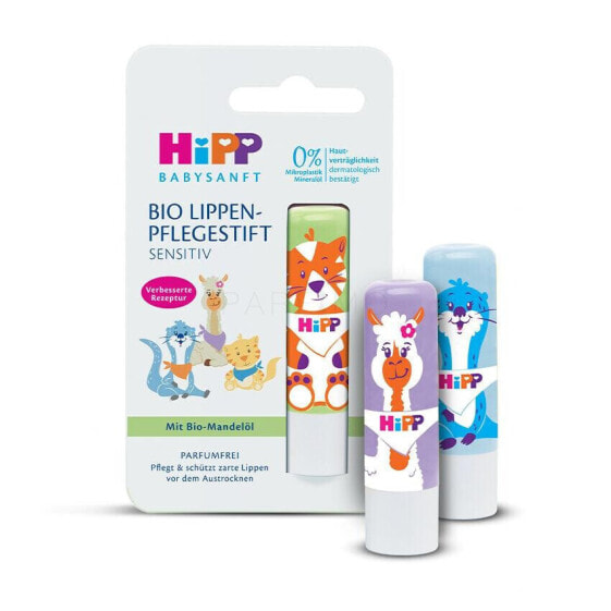 Hipp Babysanft Bio Lip Balm 4,8 g lippenbalsam für Kinder