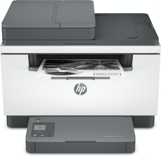 HP LaserJet M234sdne - Laser - Mono printing - 600 x 600 DPI - A4 - Direct printing - Grey - White