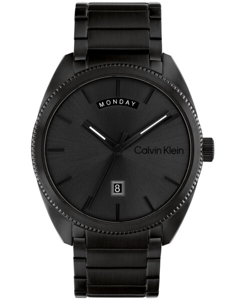 Часы Calvin Klein Progress Black 42mm