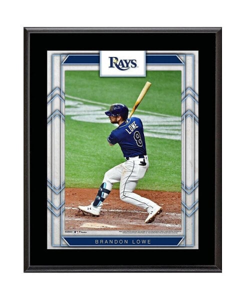 Brandon Lowe Tampa Bay Rays 10.5'' x 13'' Sublimated Player Name Plaque
