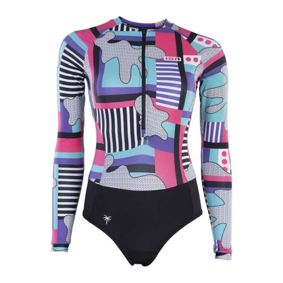 ION Long Sleeve Half Zip Rashguard