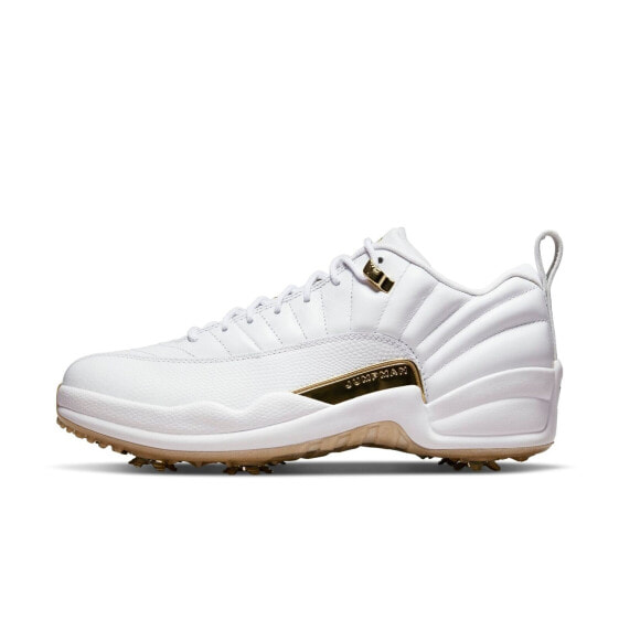 [DM0106-117] Mens Air Jordan RETRO 12 GOLF 'METALLIC GOLD'