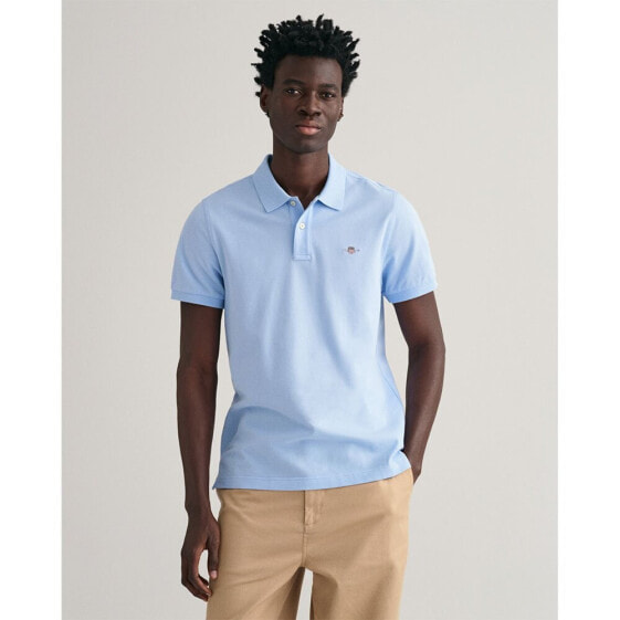 GANT Reg Shield short sleeve polo