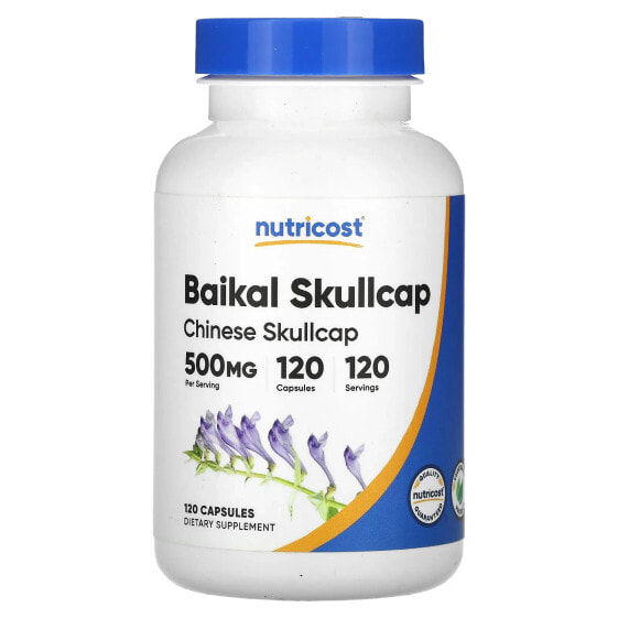 Baikal Skullcap, 500 mg, 120 Capsules