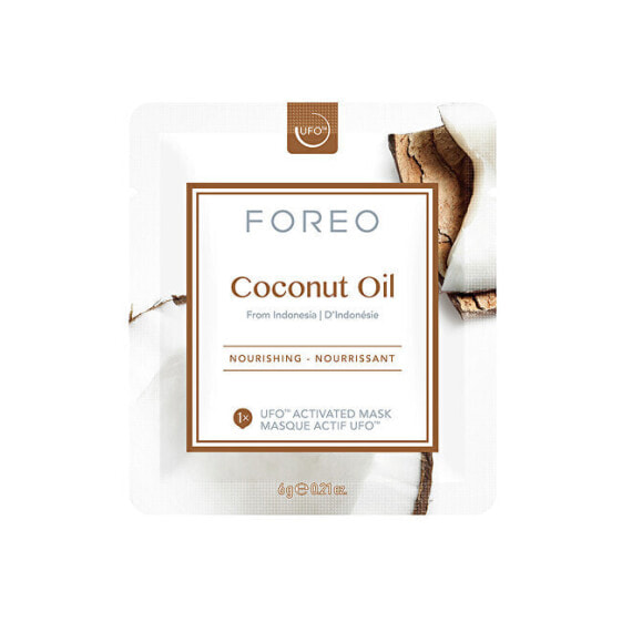 Маска питательная FOREO Coconut Oil 6 х 6 г