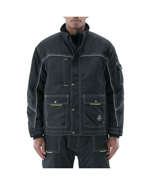 Куртка мужская утепленная водонепроницаемая ERGOFORCE RefrigiWear - Big & Tall