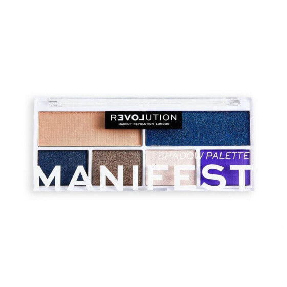 Revolution Relove Colour Play Shadow Palette 5,2 g lidschatten für Frauen