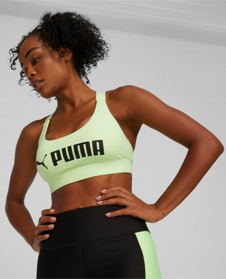 PUMA Mid Impact Puma Fit Bra